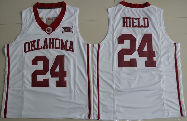 

austin reaves stitched men's oklahoma sooners kristian doolittle brady manek jamal bieniemy buddy heild college basketball jersey, Black