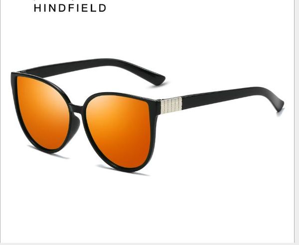 

chao ren color film sunglasses korean version retro sunglasses for men and women, White;black