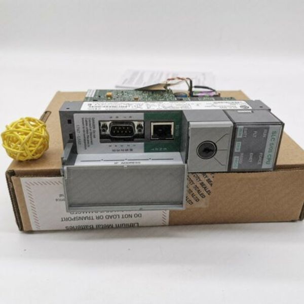 

1747-l552 slc 500 plc cpu ethernet networking computer interface 1747l552 original brand new in factory sealed box