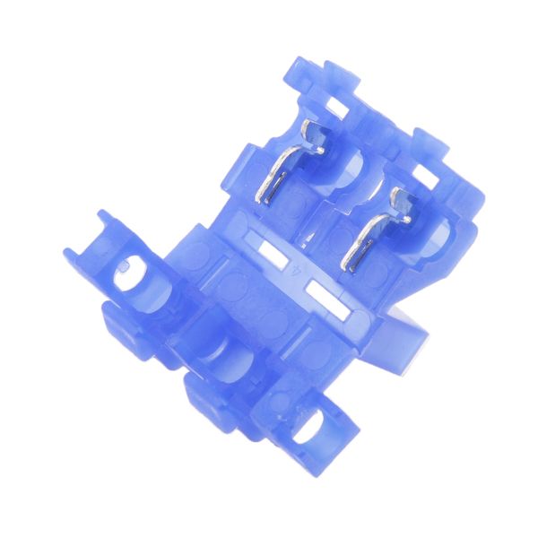

20a inline atc blade fuse tap holder block wire connector clip