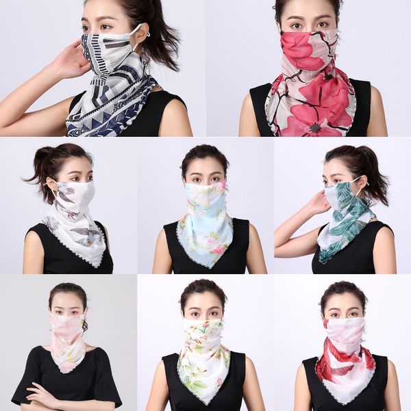 

pl3ik face scarf mask fashion neck sun protection gaiter summer breathable riding neck scarf for outdoor outside, Black