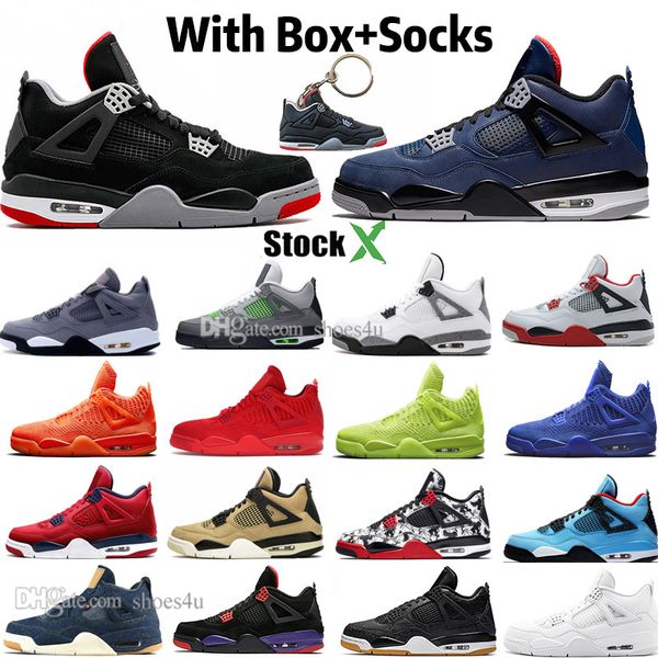 

new bred white cement 4 4s iv loyal blue cactus jack cool grey mens basketball shoes fiba unc mushroom denim blue men sports designer sneake