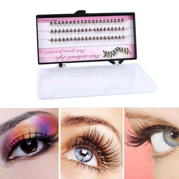 

3 pairs 3d natural false eyelashes faux mink makeup extension eye lashes