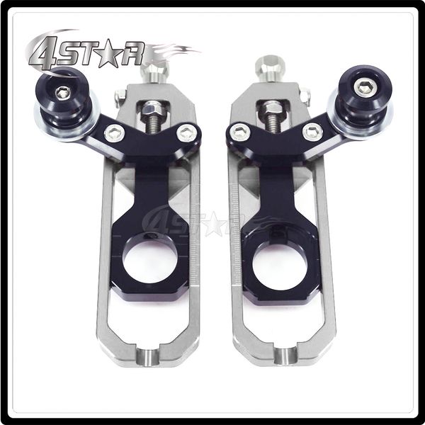 

cnc chain adjusters tensioners with spool fit for zx-10r zx10r zx 10r 2011-2014 2011 2012 2013 2014 motorcycle