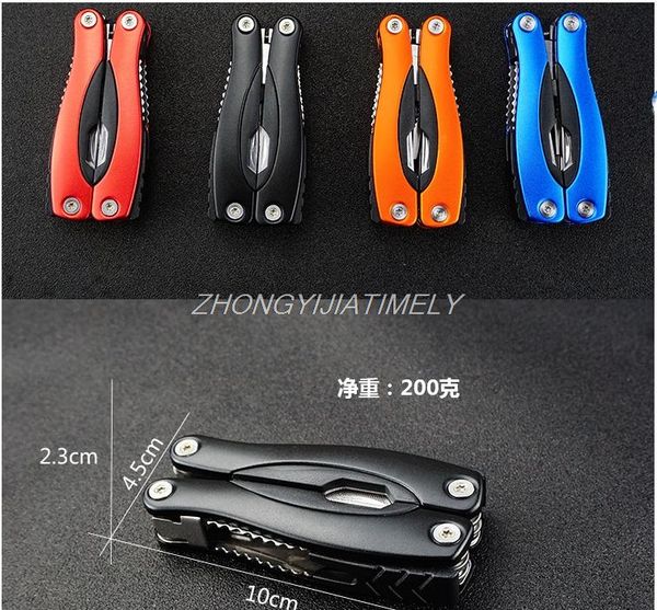 

stainless steel universal combination folding pliers, camping portable pliers, outdoor high hardness gadget