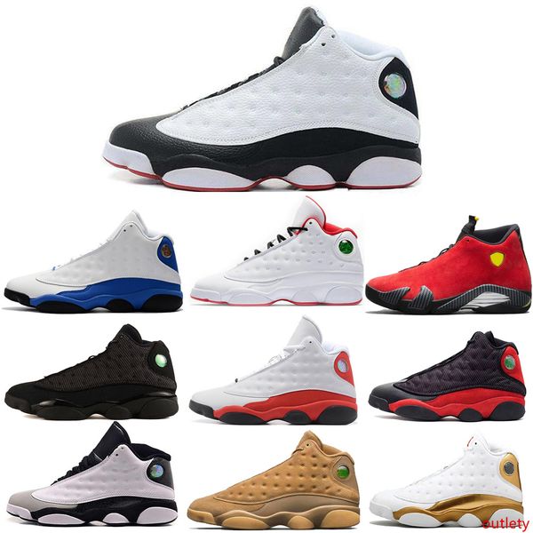 

13 13s mens basketball shoes phantom hyper royal italy blue bordeaux flints chicago bred dmp wheat olive ivory black cat mens shoes size 13