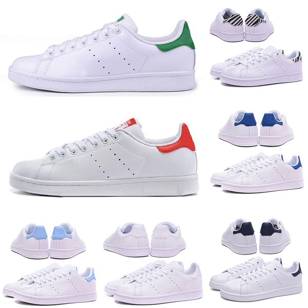 

stan smith casual shoes for men women designer shoe spring copper white pink black fashion man leather brand woman man shoes flats sneakers