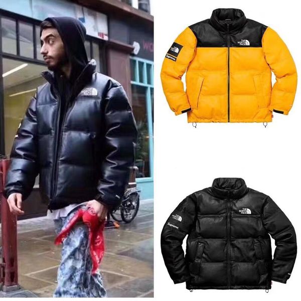 

italian designer men down jacket busines fashion luxury down jacket outdoor sport air leisure cotton couple classic large size xxx-l/supreme, Black