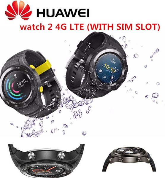 

Original huawei watch 2 international rom mart watch upport lte 4g phone call for android with ip68 waterproof nfc gp