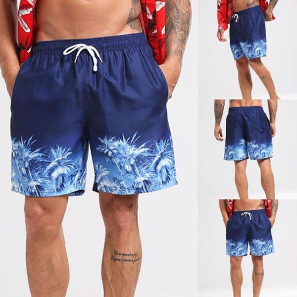 

men's shorts mens pant swim drawstring trunks quick dry beach surfing run, White;black