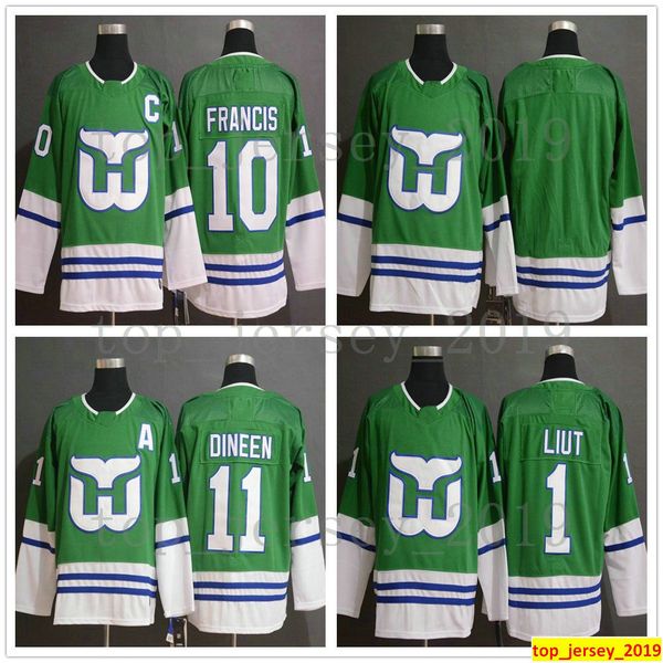 mike liut jersey