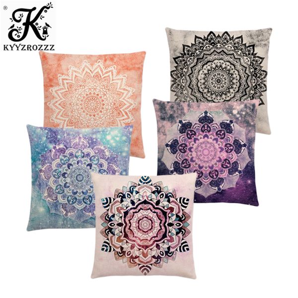 

dreamy rainbow boho gorgeous mandalas mind savanah prints gold nights soul cushion cover sofa throw pillow case