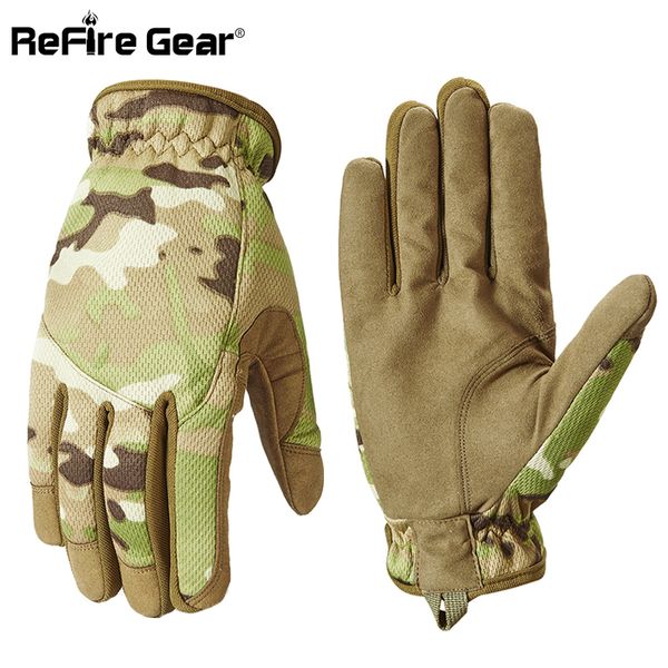 

refire снаряжению мужская военный камуфляж перчатки зимние полный finger army combat tactical gloves camo shoot велосипед пейнтбол перчатки, Blue;gray