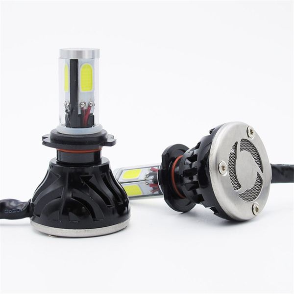 

2x 9v-36v car light headlight bulbs g5 4 sides 360 degrees led h4 h7 h11 h1 h3 9005 9006 cob auto headlamp 80w dc 12v 6000k