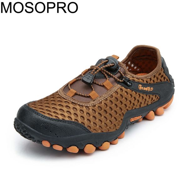 

mosopro men shoes outdoor sneakers antiskid aqua shoes trekking men walking beach breathable sport sneakers 39-45 fjt59