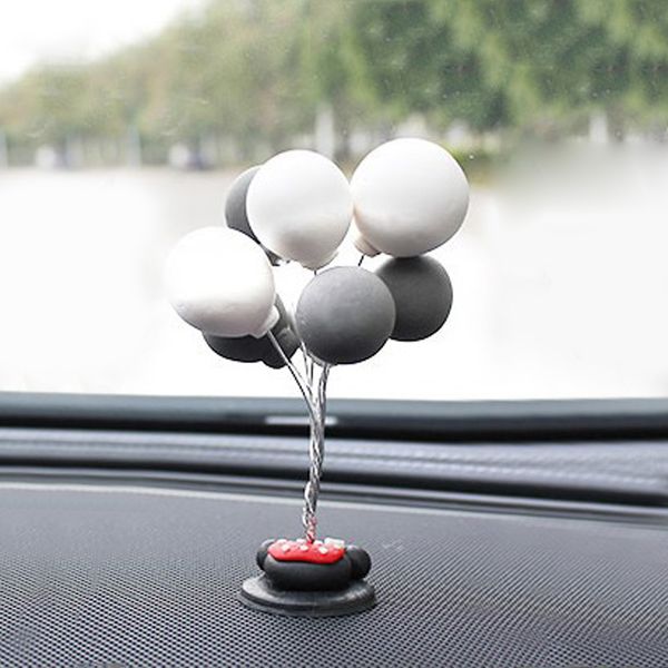 

lightweight car balloon decoration decoration cute ornaments soft color