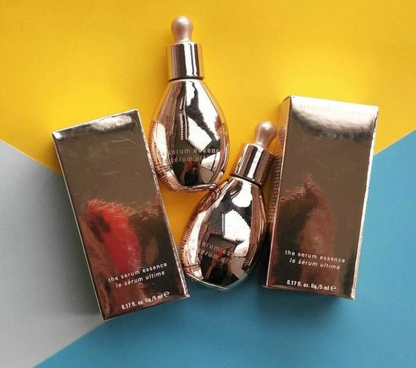 

01 3pcs new edition sample size the serum essence 5ml shopping, White