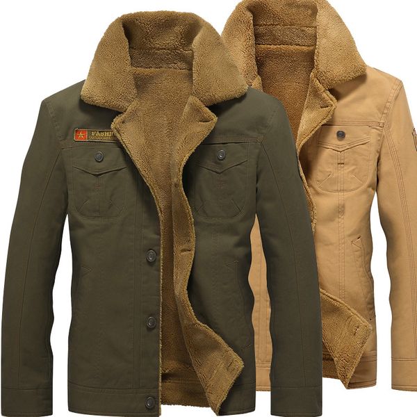 

men fashion designer coats 2020 new arrival mens winter thick jackets brand solid color lapel casual slim jackets mens jackets plus size, Black;brown