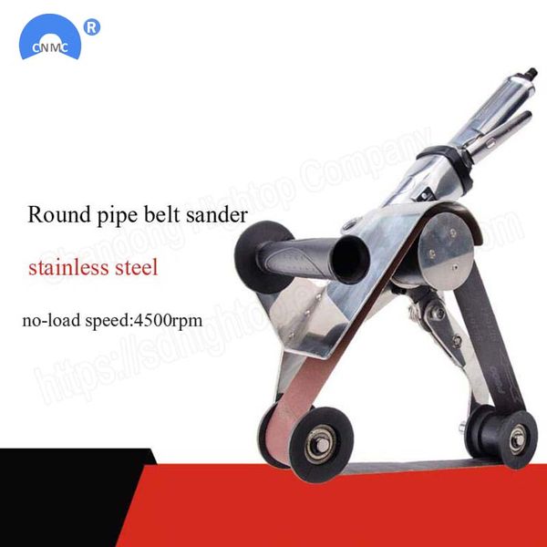 

220v tube belt sanders polisher,portable polishing machine for stainless steel tube processing polishing tool