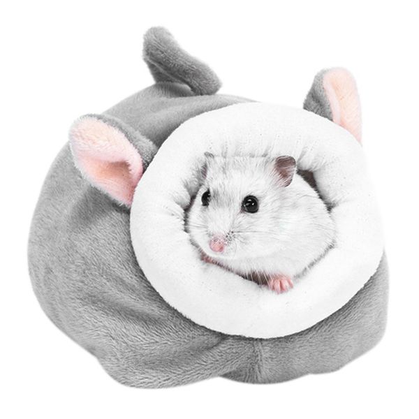 

soft cotton guinea pig house bed cage for hamster mini animal mice rat nest bed hamster house small pet products small animal supplies