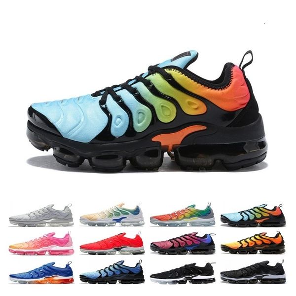 

plus men women running shoes bumblebee triple black white sunset work blue game royal volt designer sports sneakers online sale