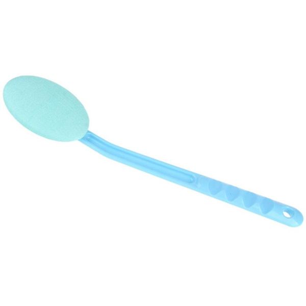 

bath brushes, sponges & scrubbers single side detachable bathroom body care massager long handle back rubs easy lotion applicator scrubber b