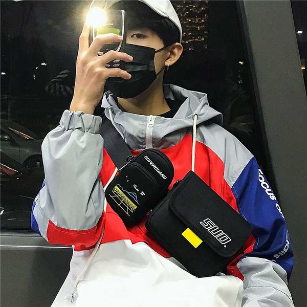 

waist bag for men fashion waist pack purse phone belt bag travel chest case for mobile phone bum hip shoulder multifunction
