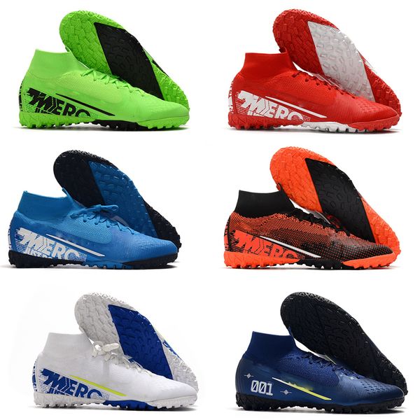 

прочный mercurial superfly 7 vii клуб tf ic крытый newest turf 360 cr7 роналдо неймар njr бутсы us35-45