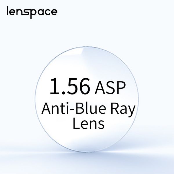 

1.56 1.61 1.67 1.74 anti-blue ray single vision aspheric optical lenses prescription vision correction computer reading lens