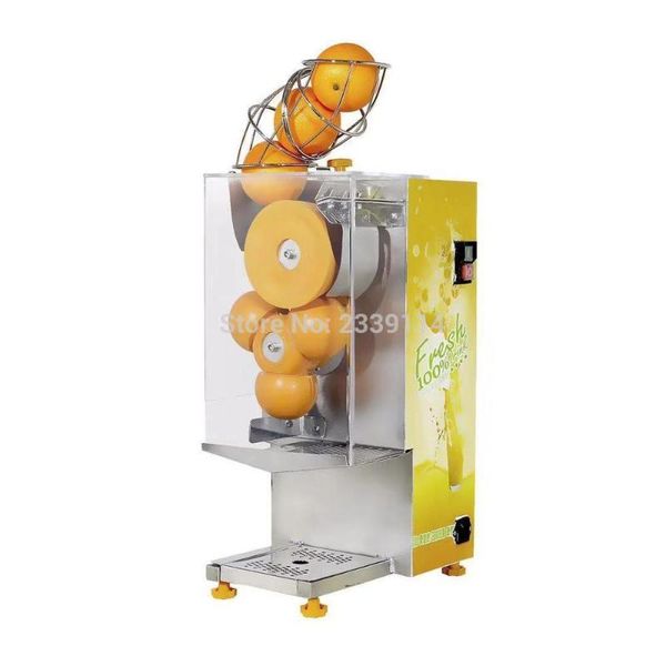 

electric automatic orange juice extractor machine, fresh citrus orange automatic juicer machine