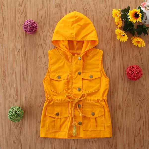 

новые горячие 1-5т летние дети толстовка жилет пальто дети карманный дизайн куртка девочка без рукавов верхняя одежда наряды, Blue