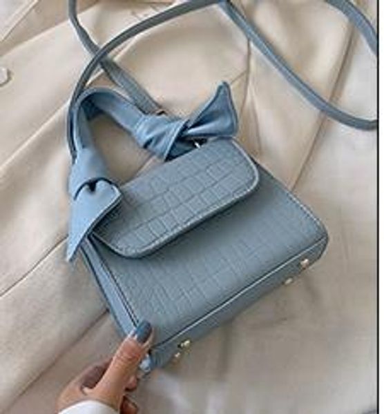 

designer women's bags foreign luxury, 2020 popular new trendy wild handbag shoulder bag fashion oblique small square bag