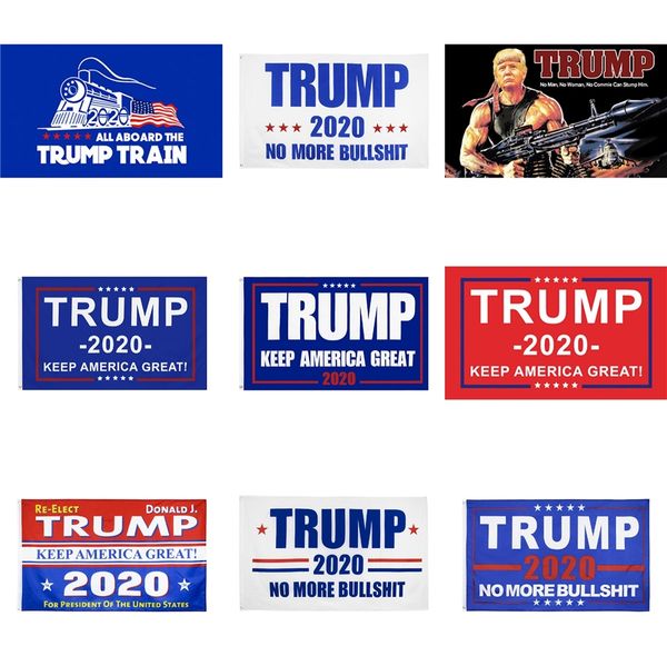 

trump 2020 flags keep america great president election campaign banner 90*150cm trump novelty hanging flags for home decoration 12 styles #9