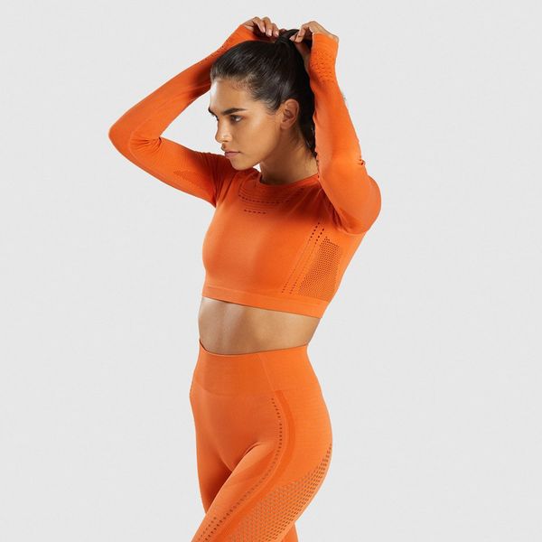 

seamless yoga set 2 piece high waist pants and shirts sport fitness yoga legging set, White;red