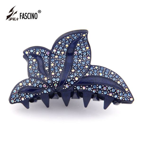 

elegant women ladies girls party wedding jewelry fashion exquisite cute butterfly rhinestone hair clip headwear (ey820033, Golden;white