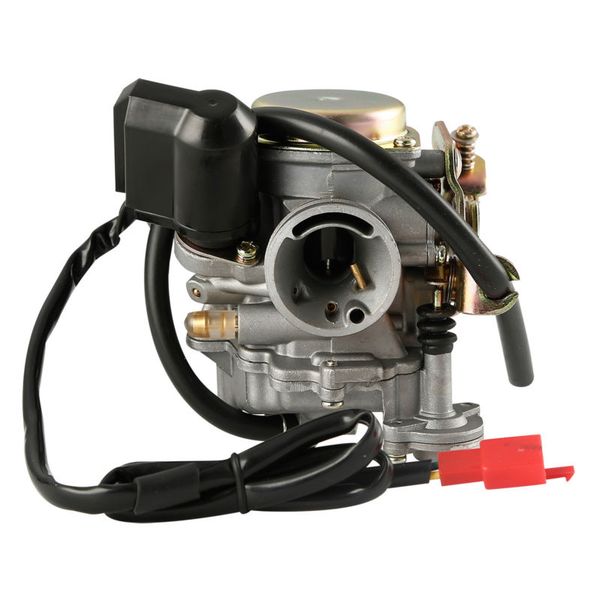 

motorcycle new 19mm 50cc scooter carb carburetor ~ 4 stroke chinese gy6 139qmb engine moped sunl