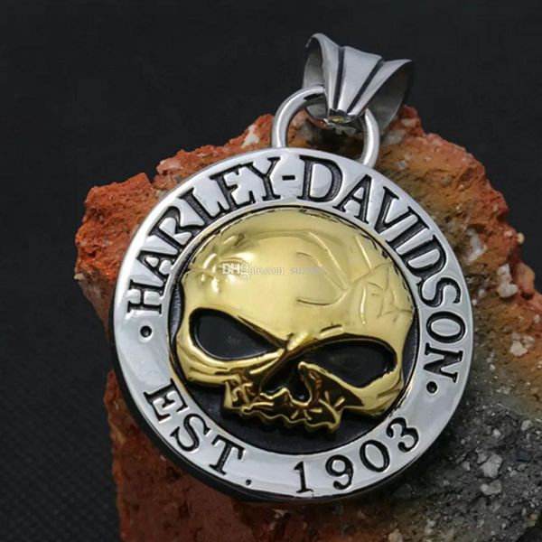 

европейские и американские модных мужские подвески из нержавеющей стали, golden army хип-хоп, панк-рок-подвески, подвески из нержавеющей ста, Silver