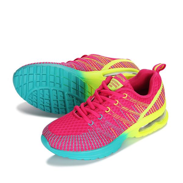 

2019 new sport running shoes woman outdoor breathable comfortable couple shoes lightweight athletic mesh sneakers women high quality