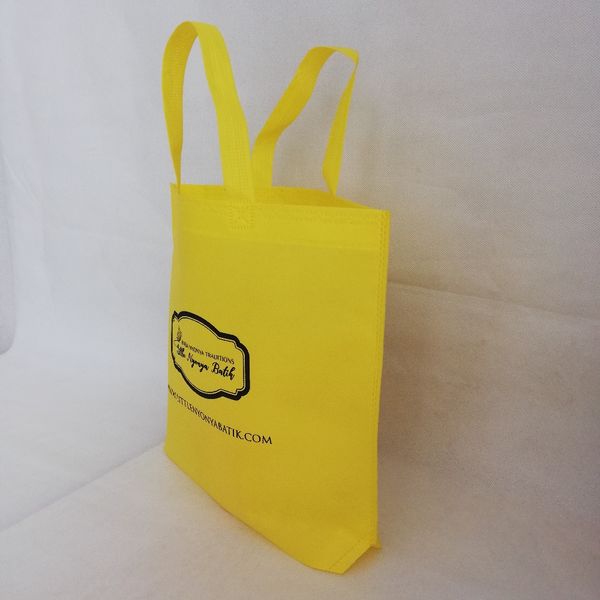 

500pcs/lot logo design shopping bag non woven bag tote recyclable customized