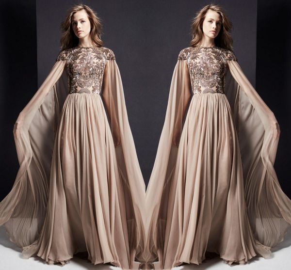 

2020 elie saab high couture evening dresses with wrap a line jewel neck appliques illusion bodice long prom gowns formal wear vestidos, Black;red