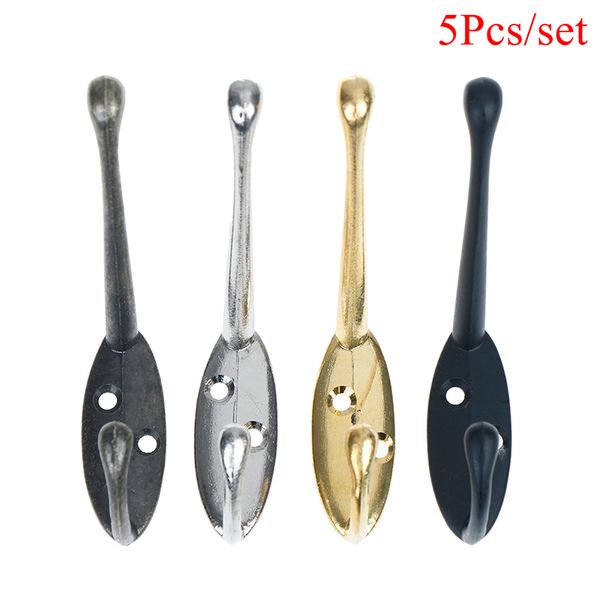 

cloth hook hangers vintage iron wall hook rustic key coat bag hat hanger rustic robe hooks for home 10pcs