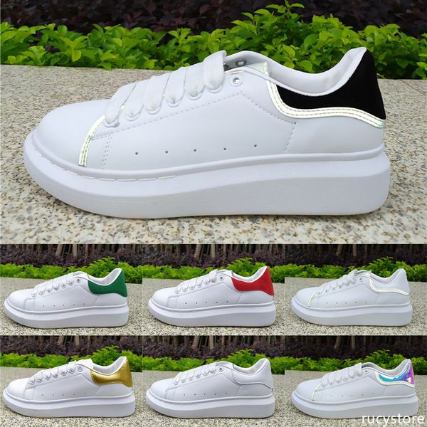 

r shoes black goldon beautiful platform casual sneakers lace up comfortable casual luxury leather shoes men womens sneakers 36-44
