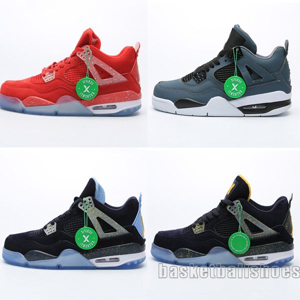 

2020 4s georgetown marquette 4 oklahoma pe florida michigan mens basketball shoes unc blue grey silt travis spor