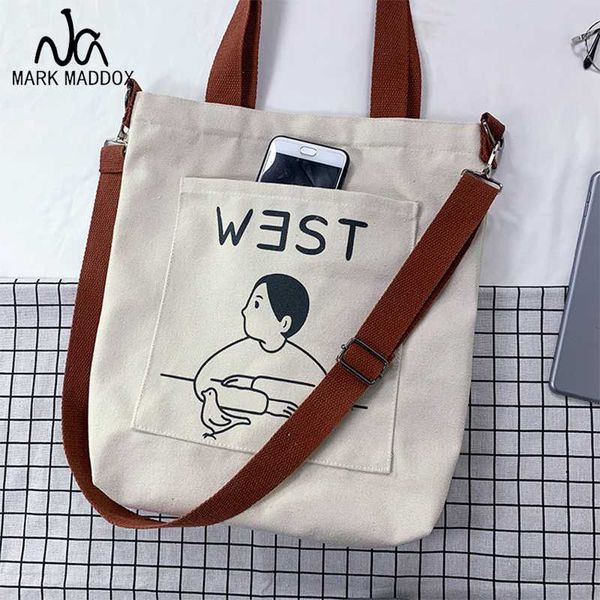 

fashion women shoulder bags 2019 brand new cartoon print messenger bags female casual soft zipper canvas crossbody handbags