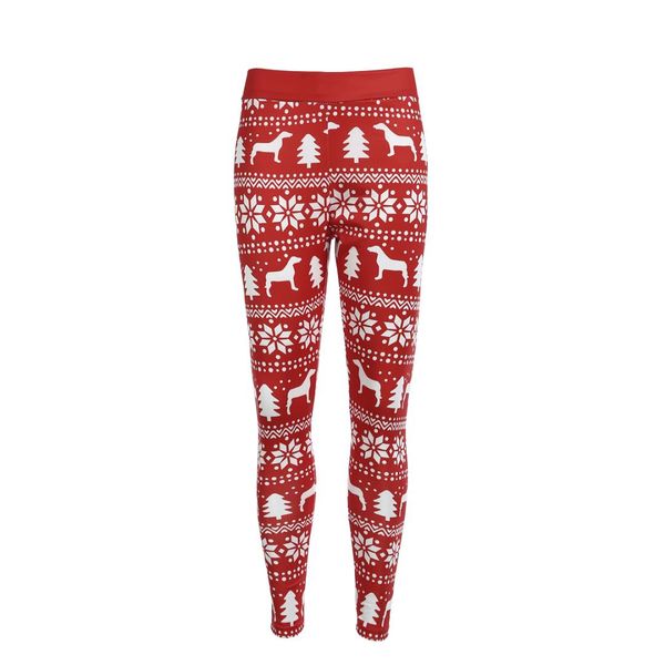 

women high waist xmas gym yoga running fitness leggings pants printing legins home stretch workout clothes sweatpants, Black
