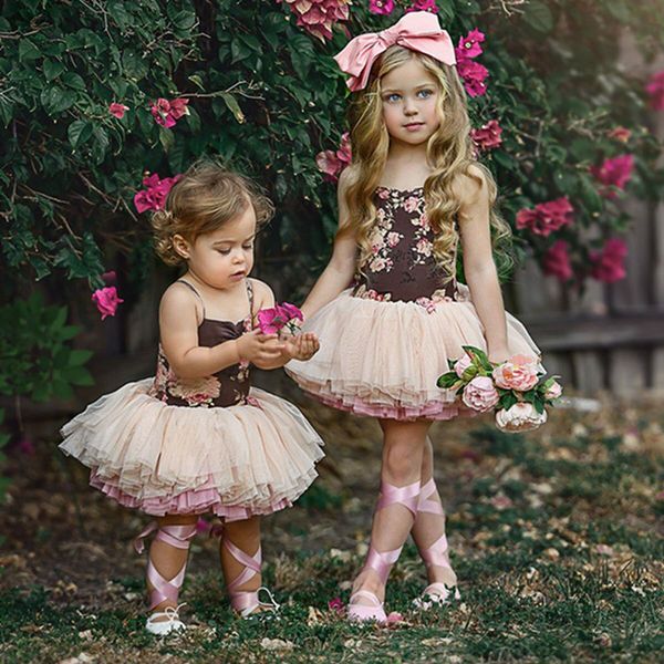 

girl clothes princess wear sleeveless dress bow child dress for events occasion dresses for children birthday party, Red;yellow