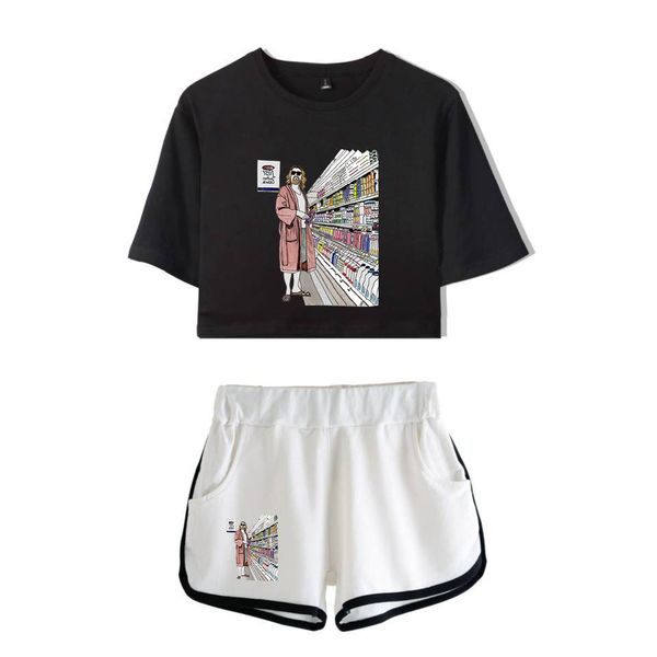 

2019 u.s.a film murder green toe shorts suit female, Black;blue