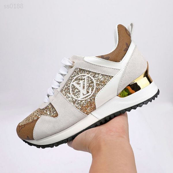 

autumn and winter new low-shoes men and women super fire sports shoes european station leather casual shoes generous for men shoe, Black