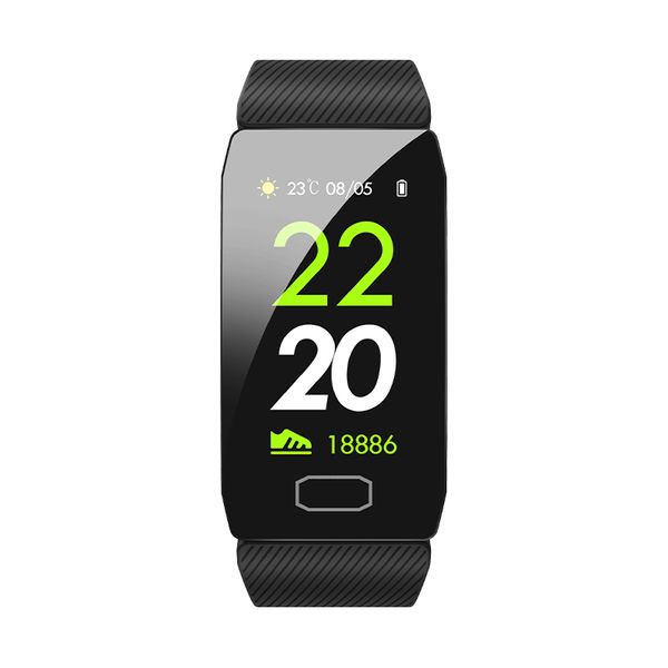 

multi-function smart watch men woman digital watch color screen couple electronic watches ip67waterproof multi-language display, Slivery;brown