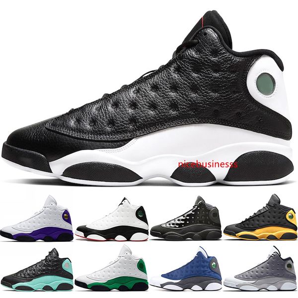 

men basketball shoes 13s mens trainers 13 stock reverse he got game cap and gown black cat island green designer trainer sports sneakers